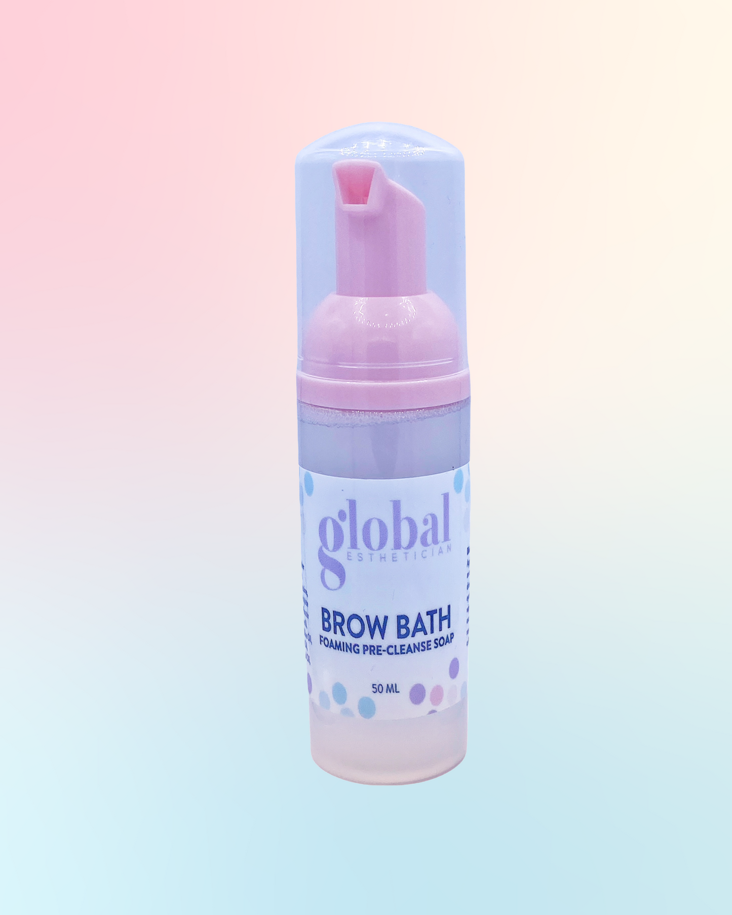 Foaming Brow Bath Soap