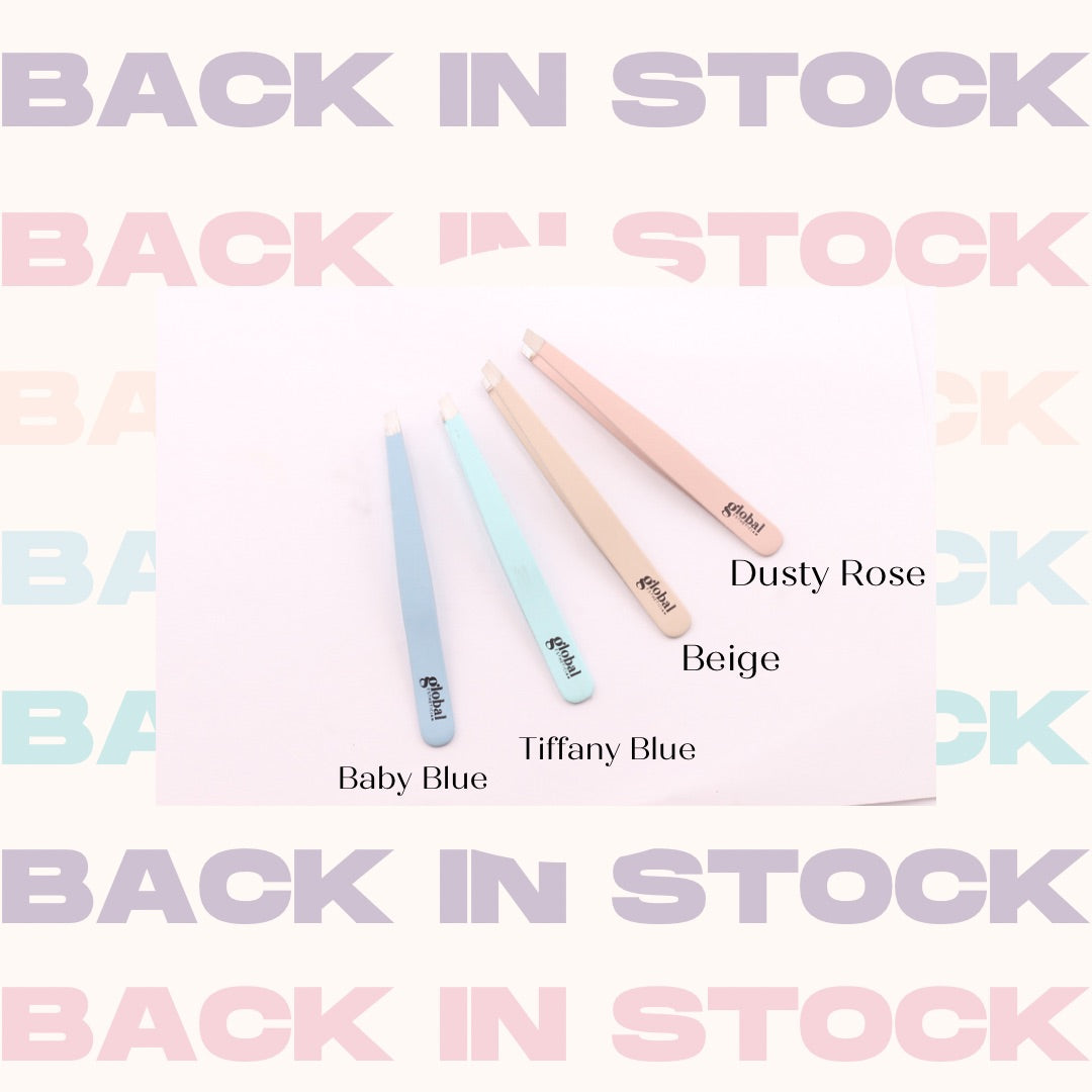 The Pastel Collection Slant Tweezer