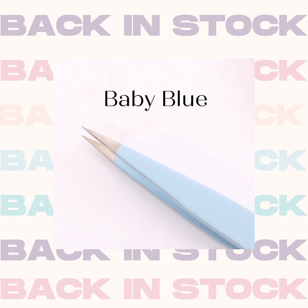 The Pastel Collection Pointed Tweezer