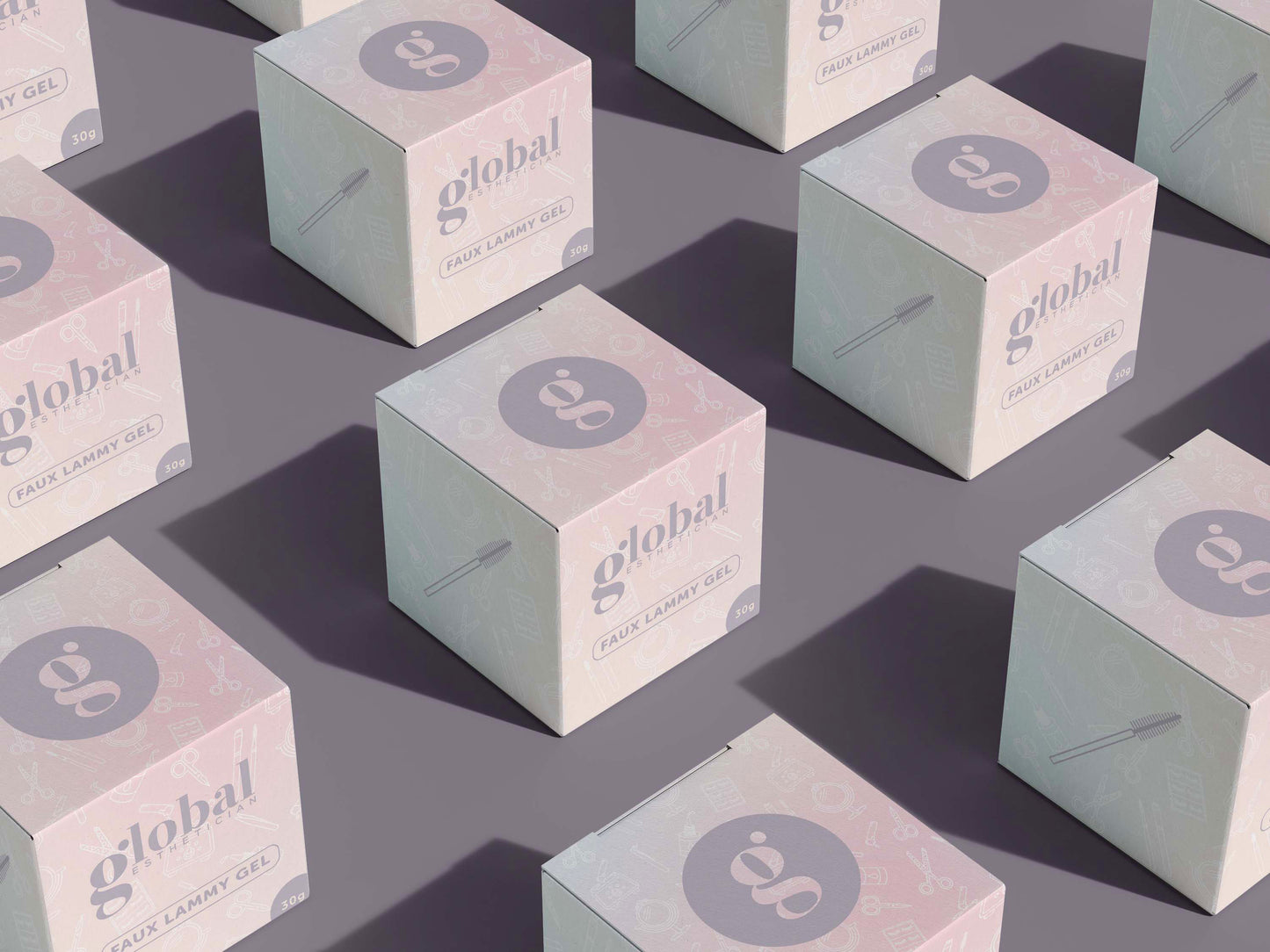 Faux Lammy Gel (No Box)