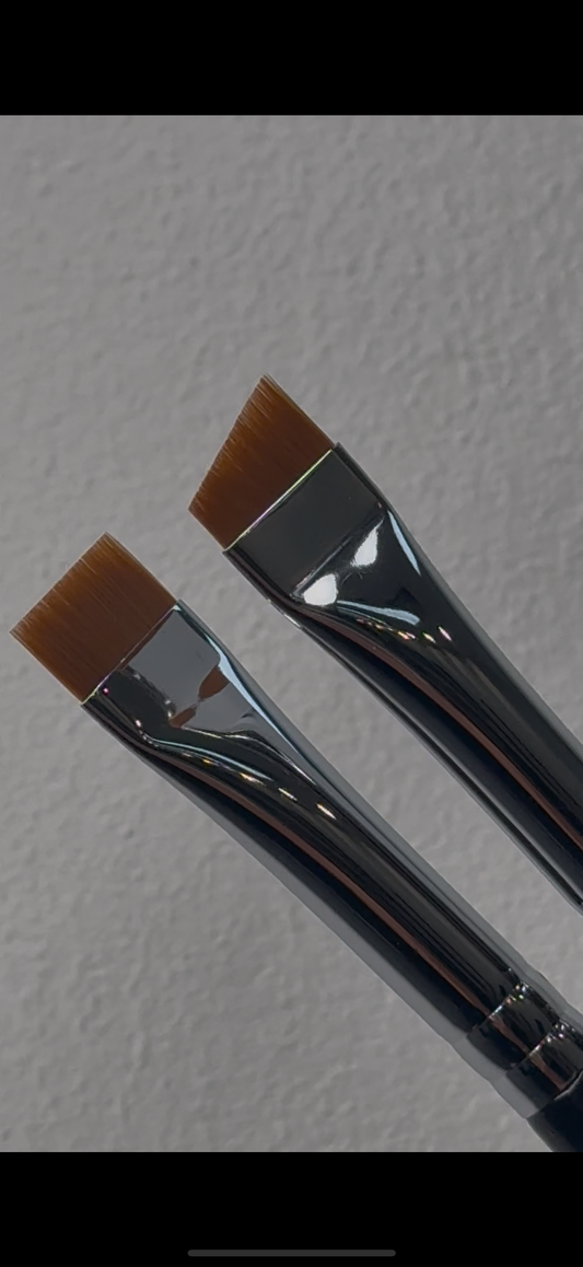 Black Precision Brush Set